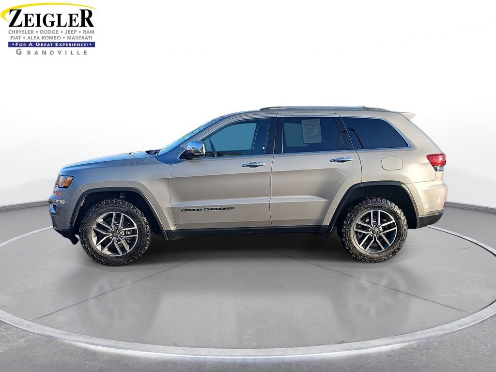 2021 Jeep Grand Cherokee Limited