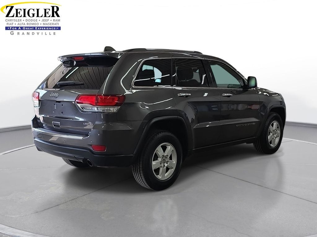 2020 Jeep Grand Cherokee Limited