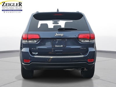 2021 Jeep Grand Cherokee Limited