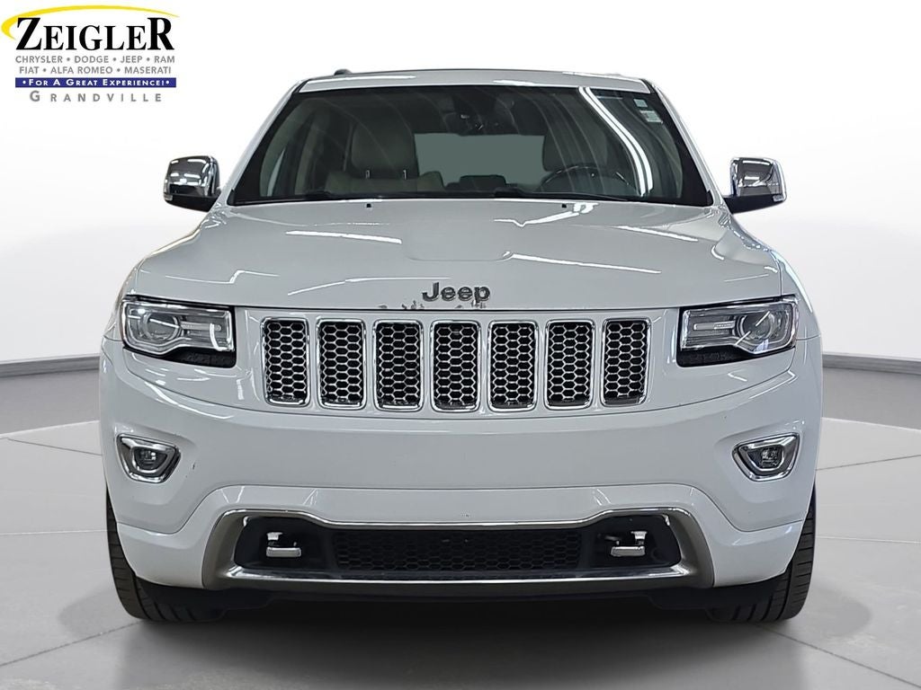 2015 Jeep Grand Cherokee Overland