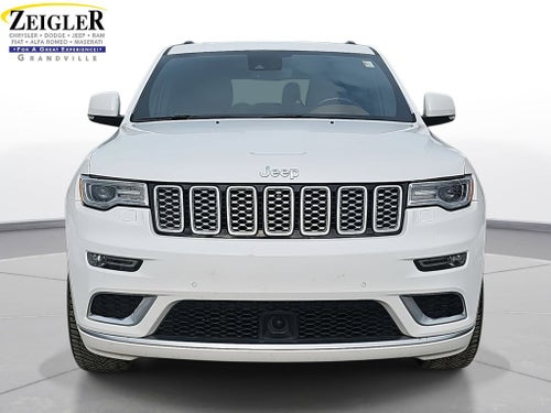 2019 Jeep Grand Cherokee Summit