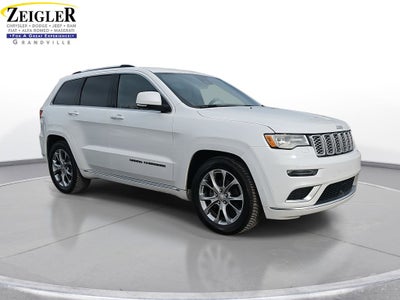 2019 Jeep Grand Cherokee Summit