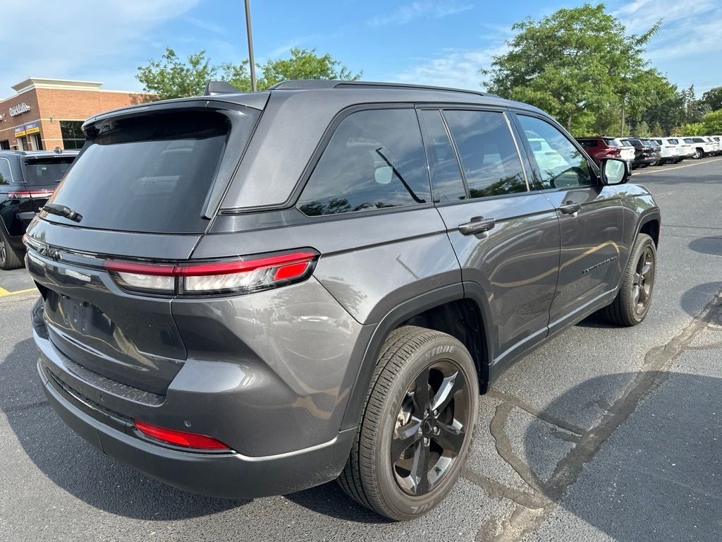 2023 Jeep Grand Cherokee Altitude X