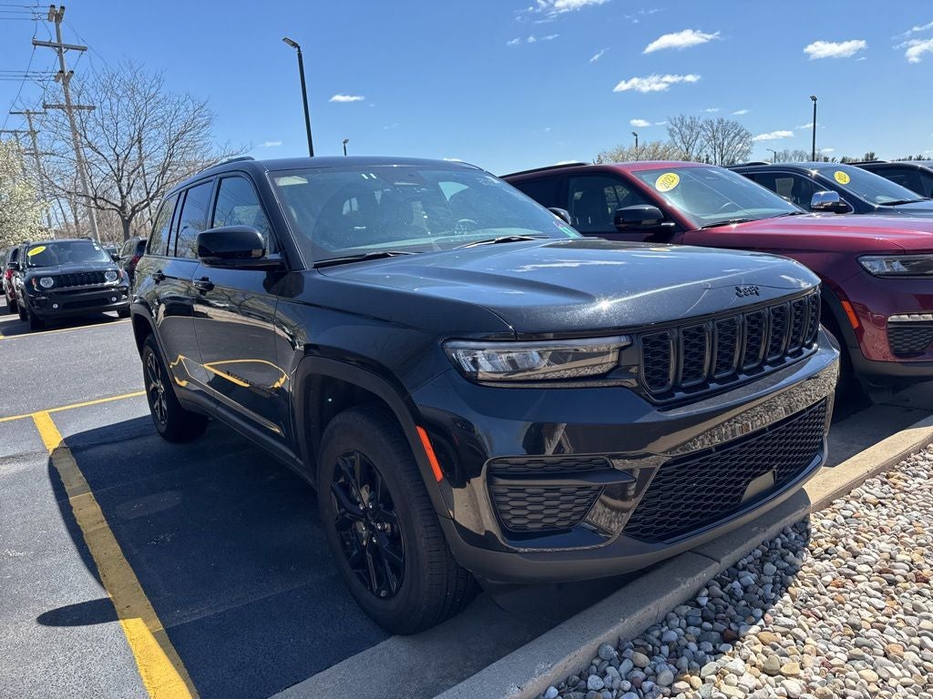 2025 Jeep Grand Cherokee Altitude