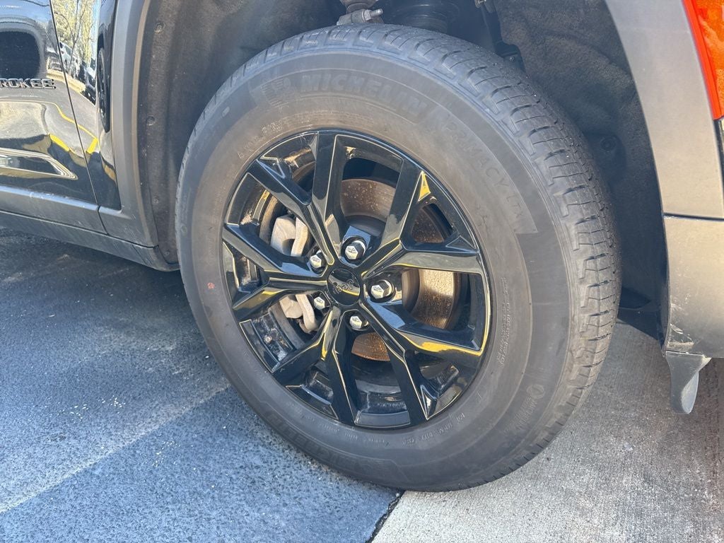 2025 Jeep Grand Cherokee Altitude