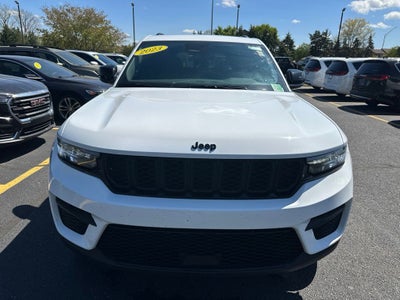 2023 Jeep Grand Cherokee Altitude X