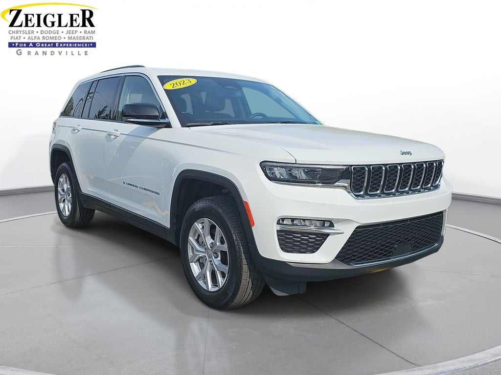2023 Jeep Grand Cherokee Limited