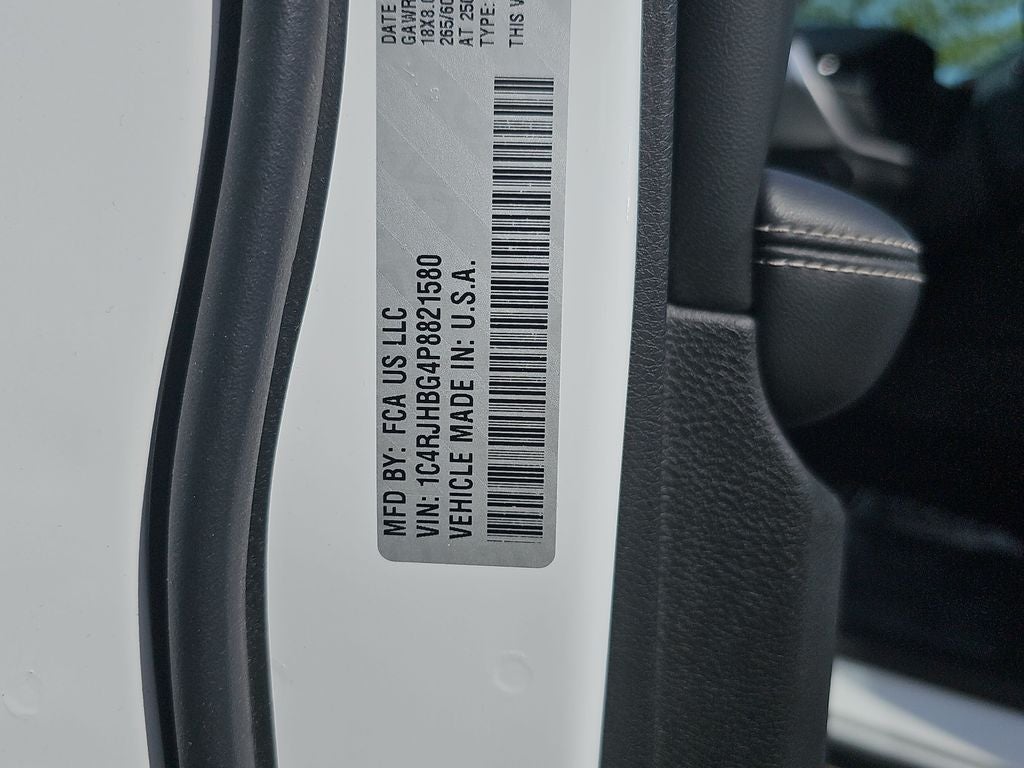 2023 Jeep Grand Cherokee Limited