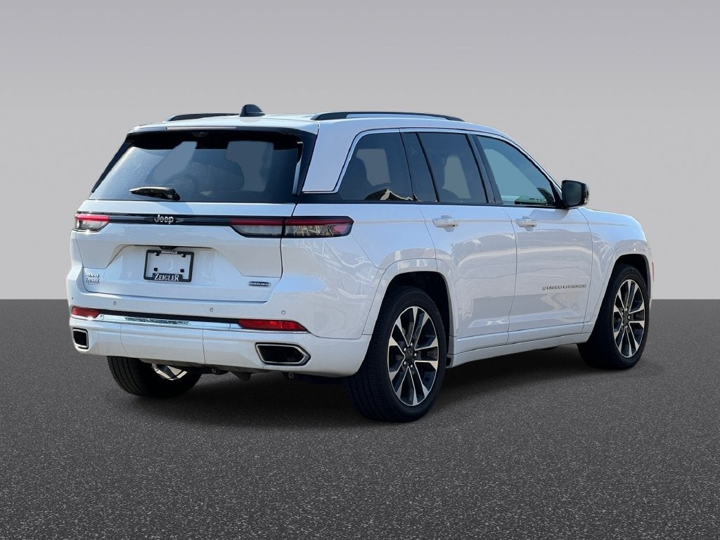 2023 Jeep Grand Cherokee Overland
