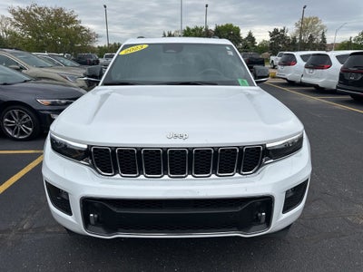 2023 Jeep Grand Cherokee Overland