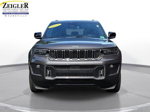 2023 Jeep Grand Cherokee Overland