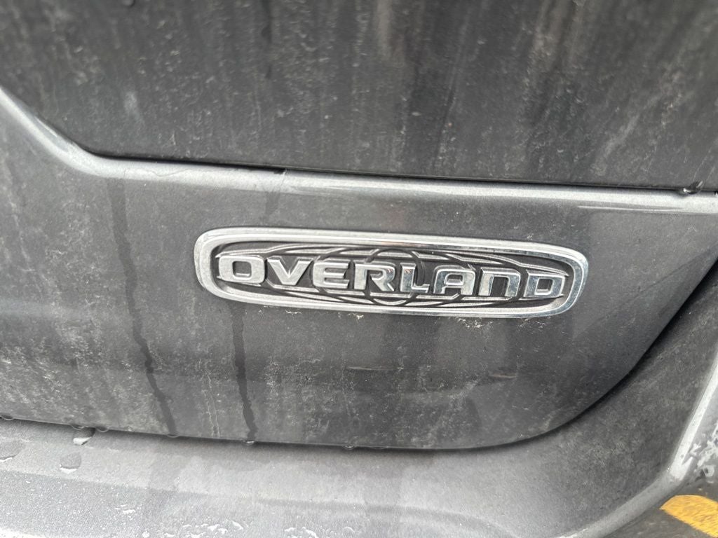 2022 Jeep Grand Cherokee Overland