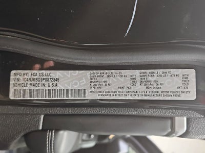 2023 Jeep Grand Cherokee L Limited