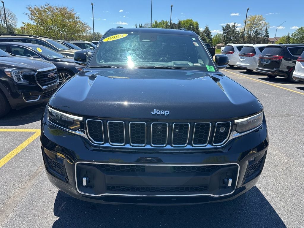2023 Jeep Grand Cherokee L Overland