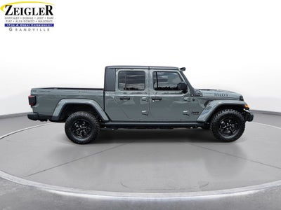 2021 Jeep Gladiator Willys