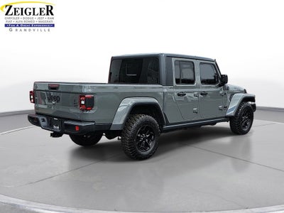 2021 Jeep Gladiator Willys