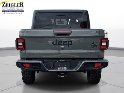 2021 Jeep Gladiator Willys