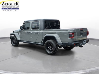 2021 Jeep Gladiator Willys