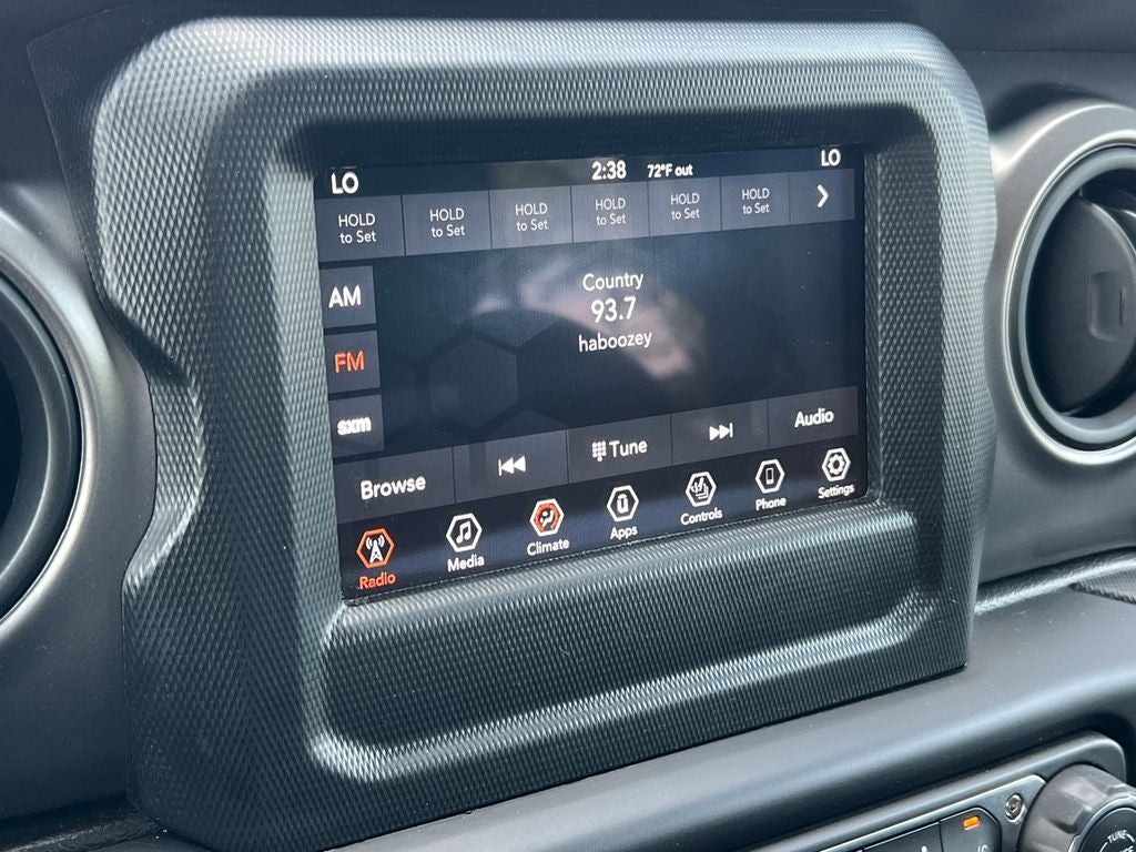 2021 Jeep Gladiator Sport