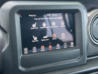 2022 Jeep Gladiator Willys