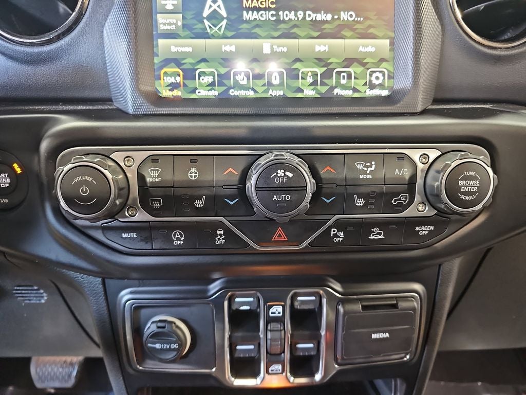 2022 Jeep Gladiator High Altitude