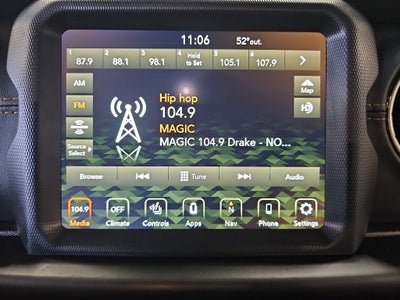 2022 Jeep Gladiator High Altitude