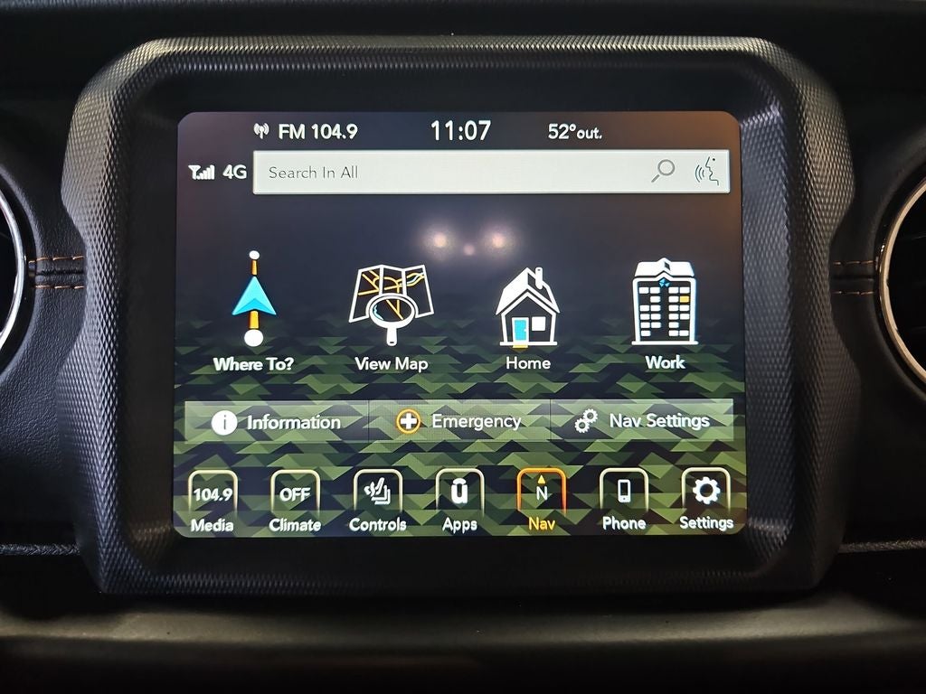 2022 Jeep Gladiator High Altitude