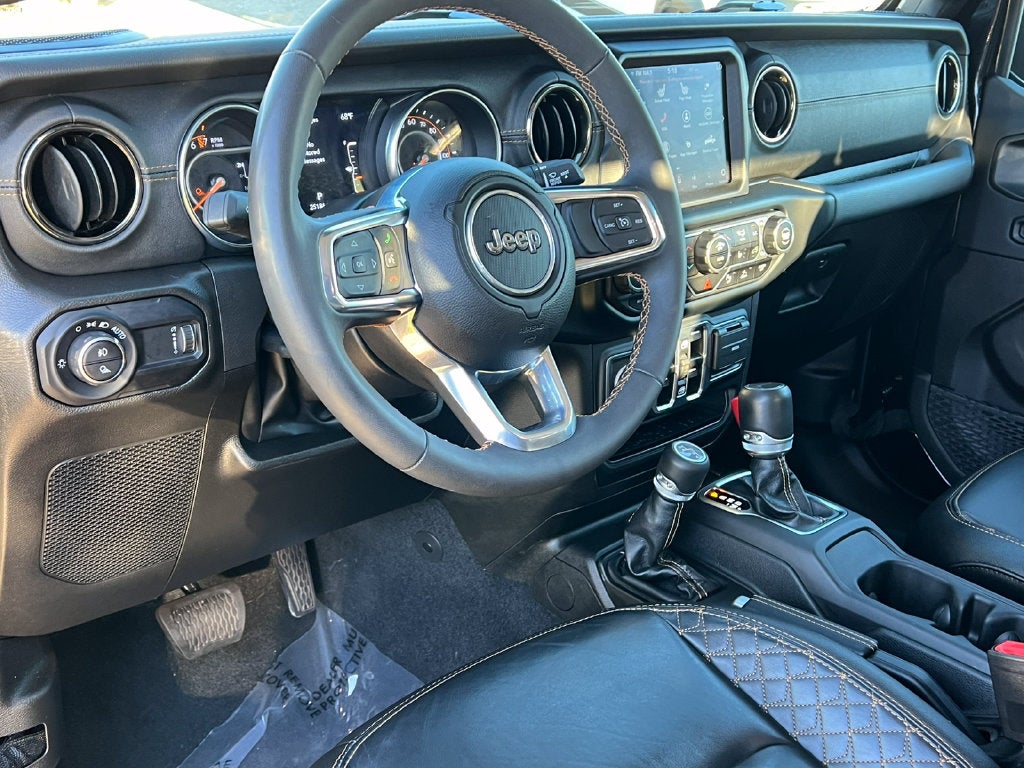 2023 Jeep Gladiator Overland