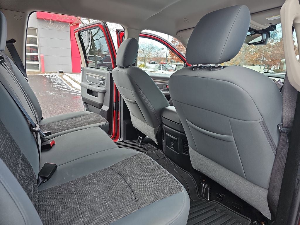 2018 RAM 1500 Big Horn