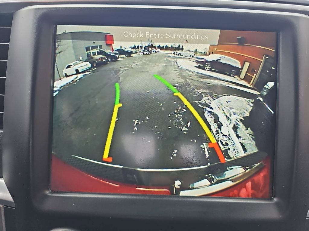 2018 RAM 1500 Big Horn