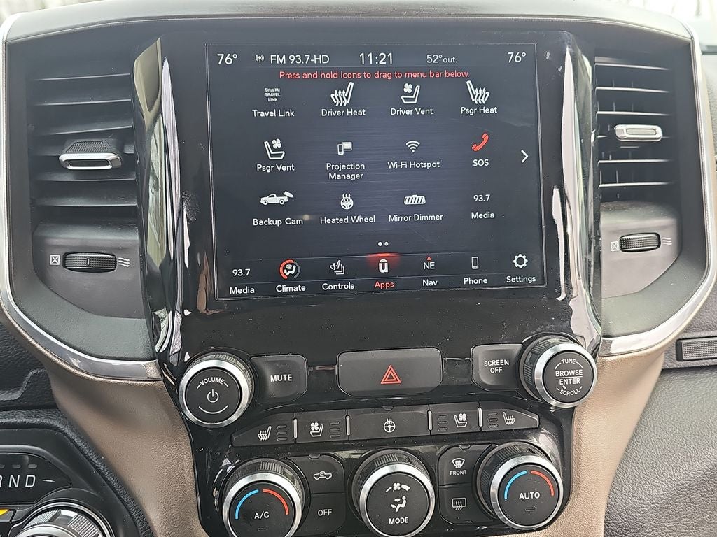 2021 RAM 1500 Laramie