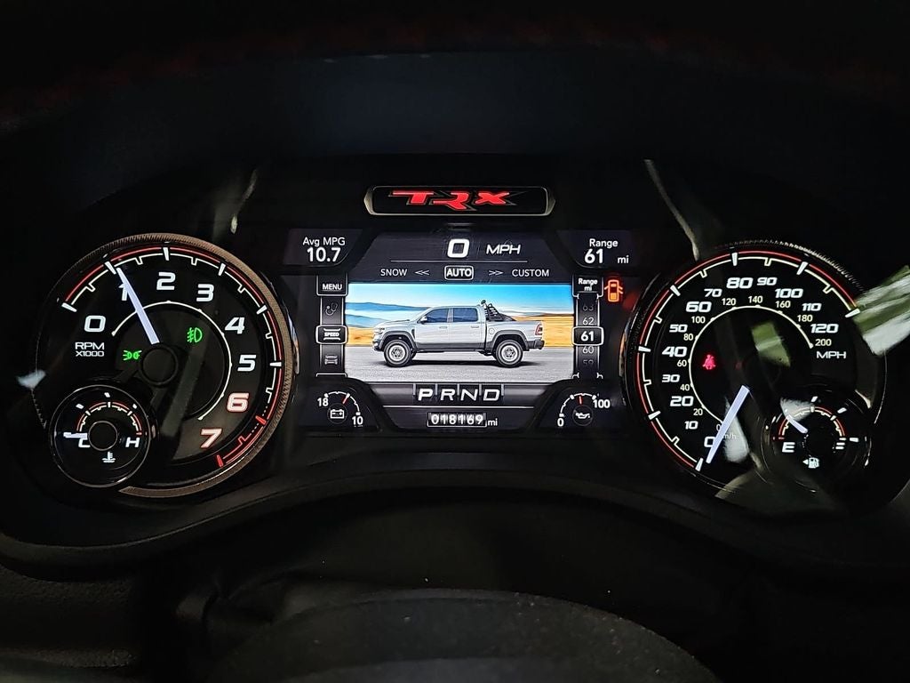 2022 RAM 1500 TRX