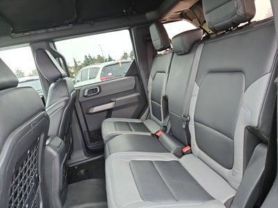 2022 Ford Bronco Black Diamond