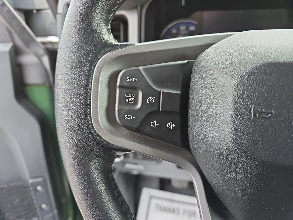 2022 Ford Bronco Black Diamond