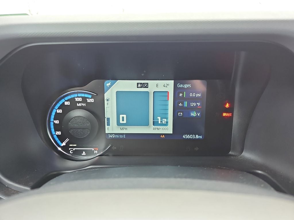 2022 Ford Bronco Black Diamond