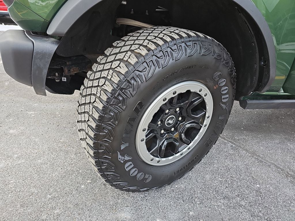 2022 Ford Bronco Black Diamond