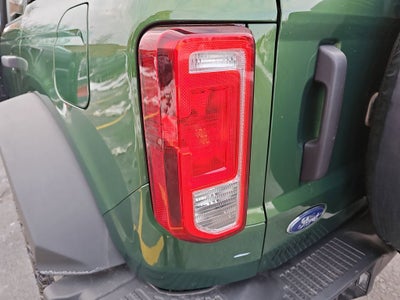 2022 Ford Bronco Black Diamond