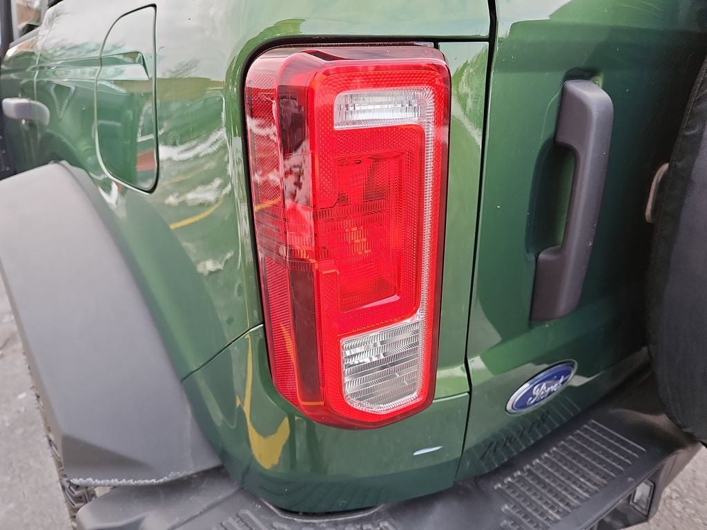 2022 Ford Bronco Black Diamond