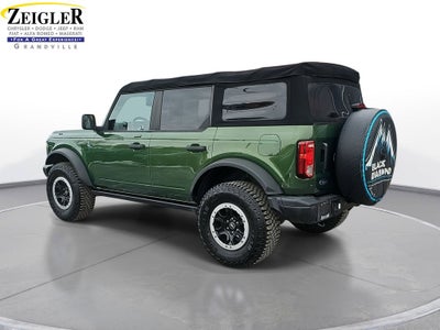 2022 Ford Bronco Black Diamond