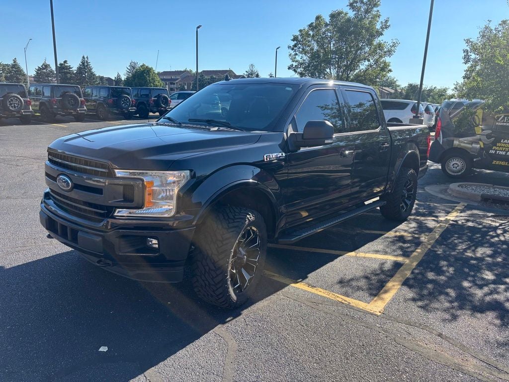 2019 Ford F-150 XLT