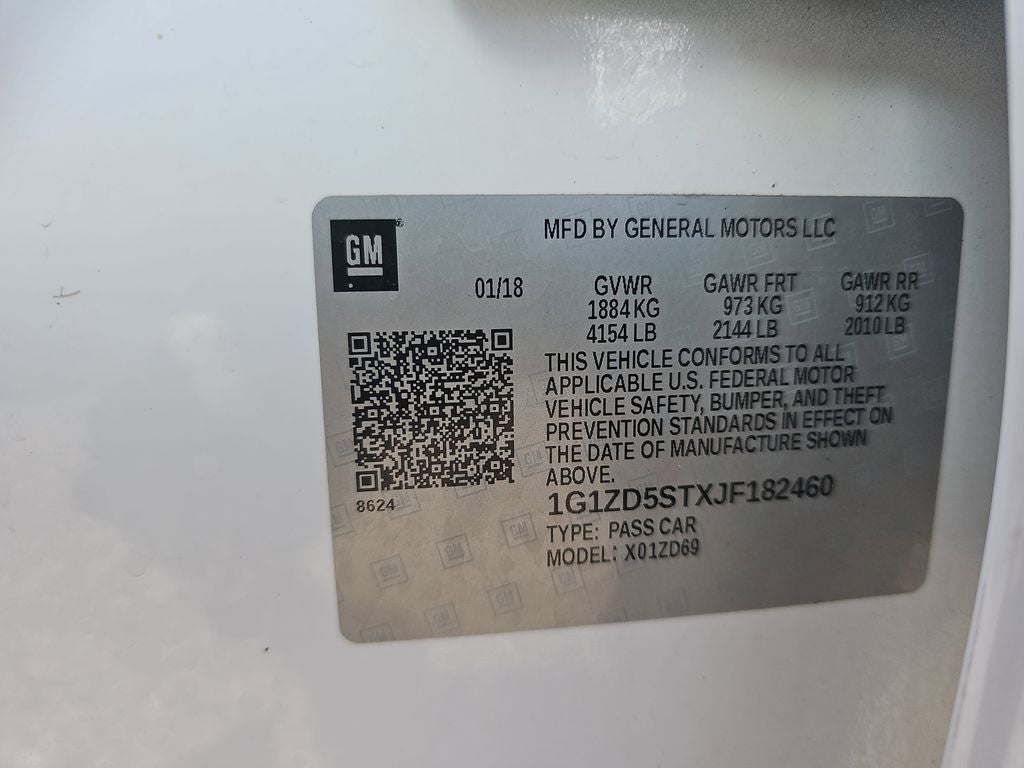 2018 Chevrolet Malibu LT