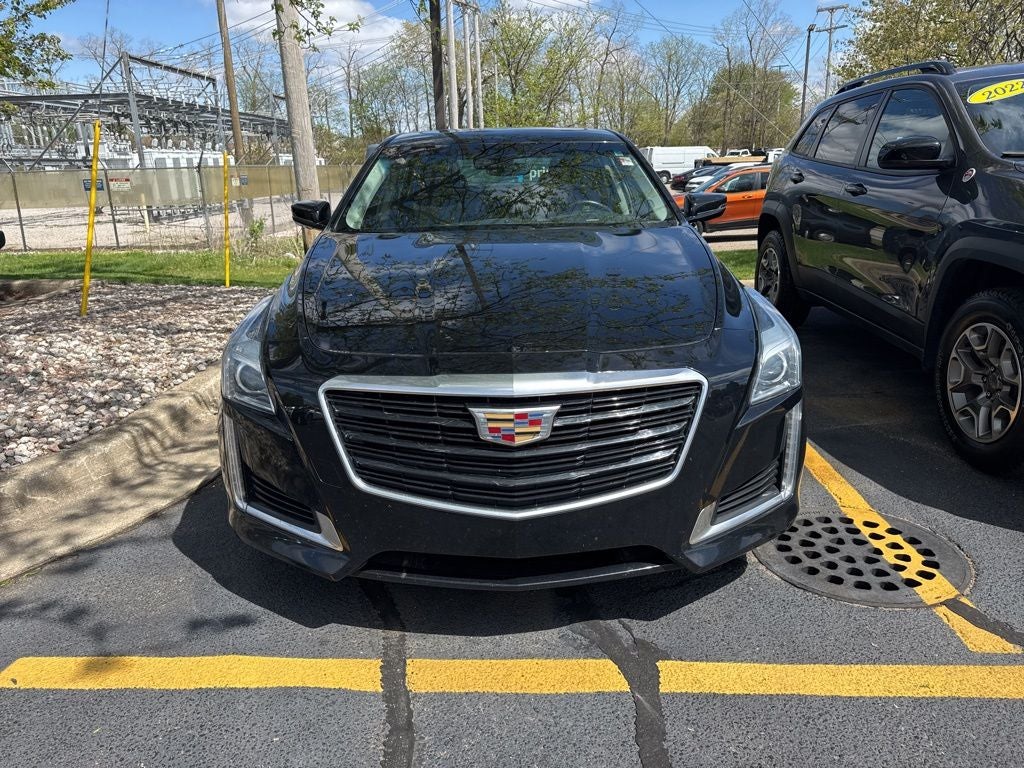 2016 Cadillac CTS 2.0L Turbo Luxury