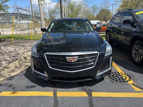2016 Cadillac CTS 2.0L Turbo Luxury