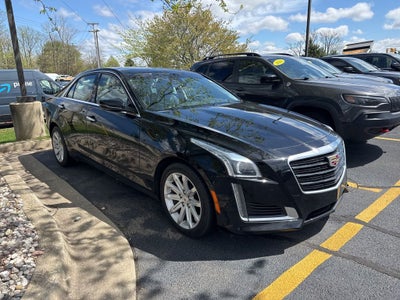 2016 Cadillac CTS 2.0L Turbo Luxury