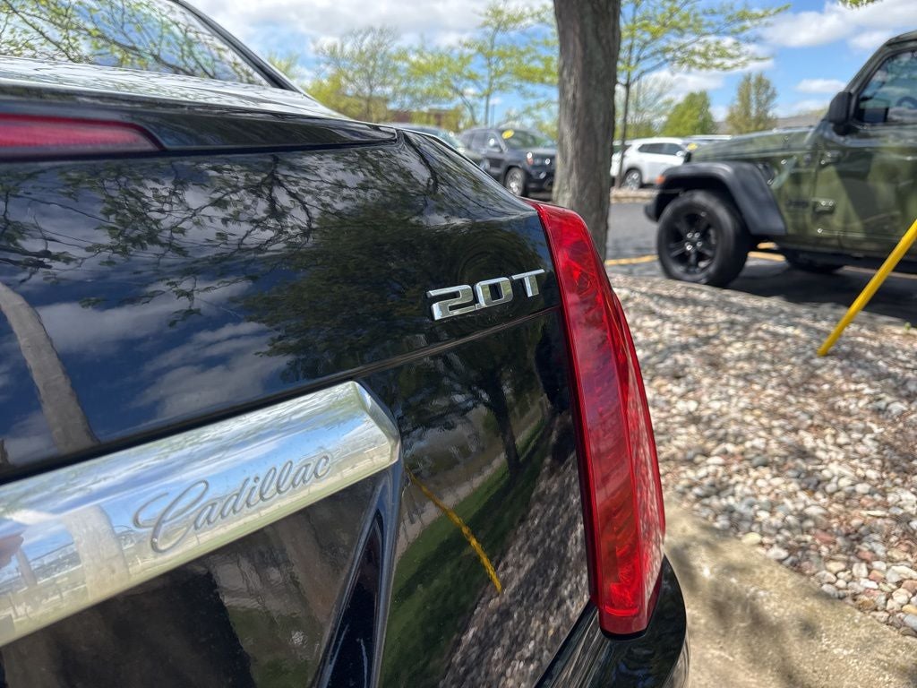 2016 Cadillac CTS 2.0L Turbo Luxury