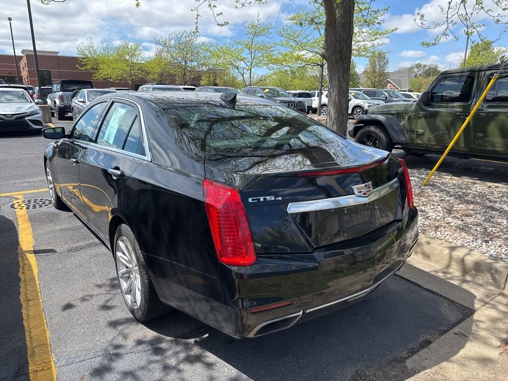 2016 Cadillac CTS 2.0L Turbo Luxury