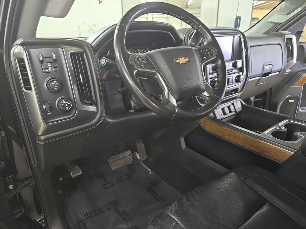 2016 Chevrolet Silverado 2500HD LTZ