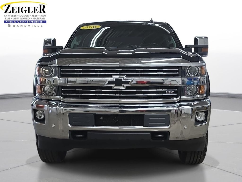 2016 Chevrolet Silverado 2500HD LTZ