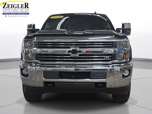 2016 Chevrolet Silverado 2500HD LTZ