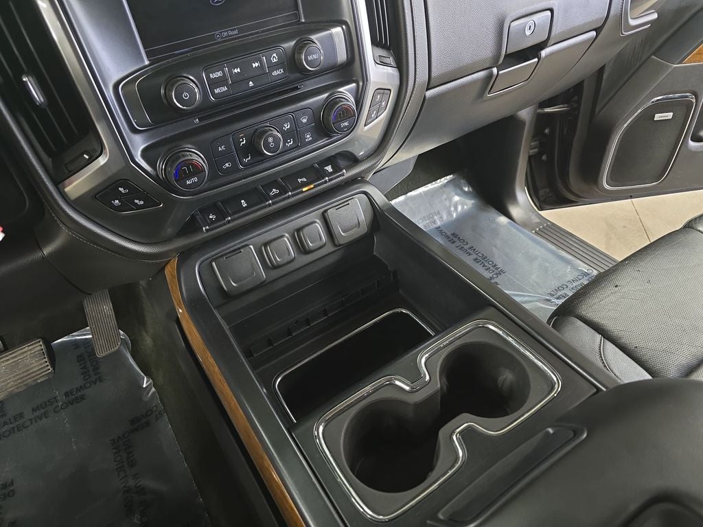 2016 Chevrolet Silverado 2500HD LTZ